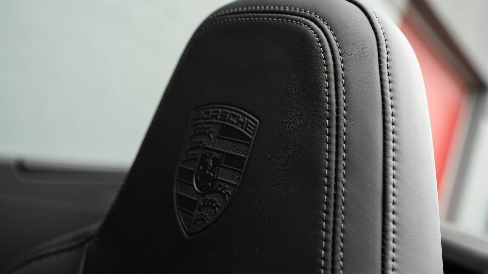 Porsche 992 Turbo S | Ice Gray Metallic | on HRE HX101 | Satin Black