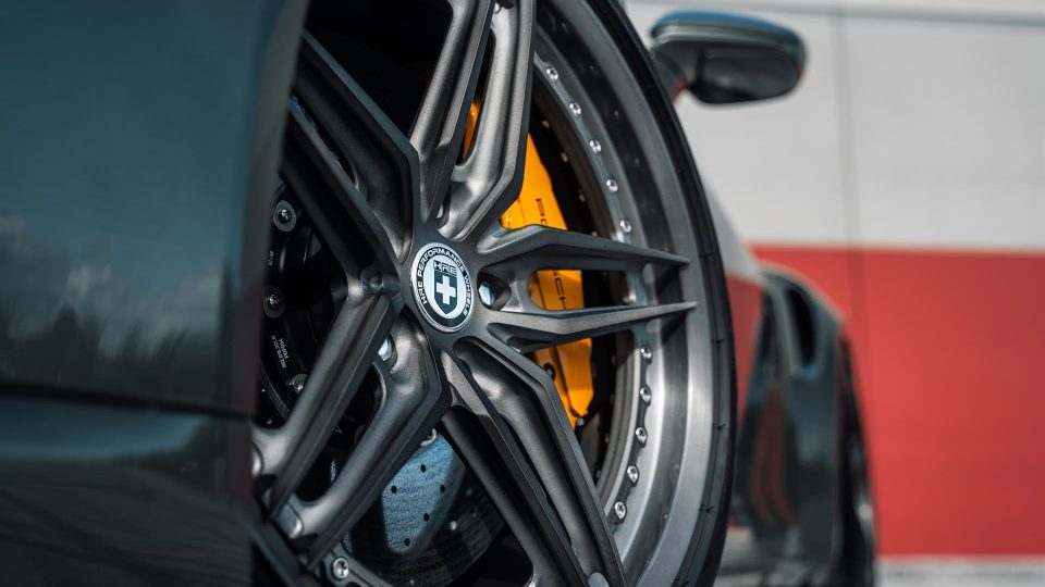 HRE S107SC | Porsche 992 Turbo S Cabriolet