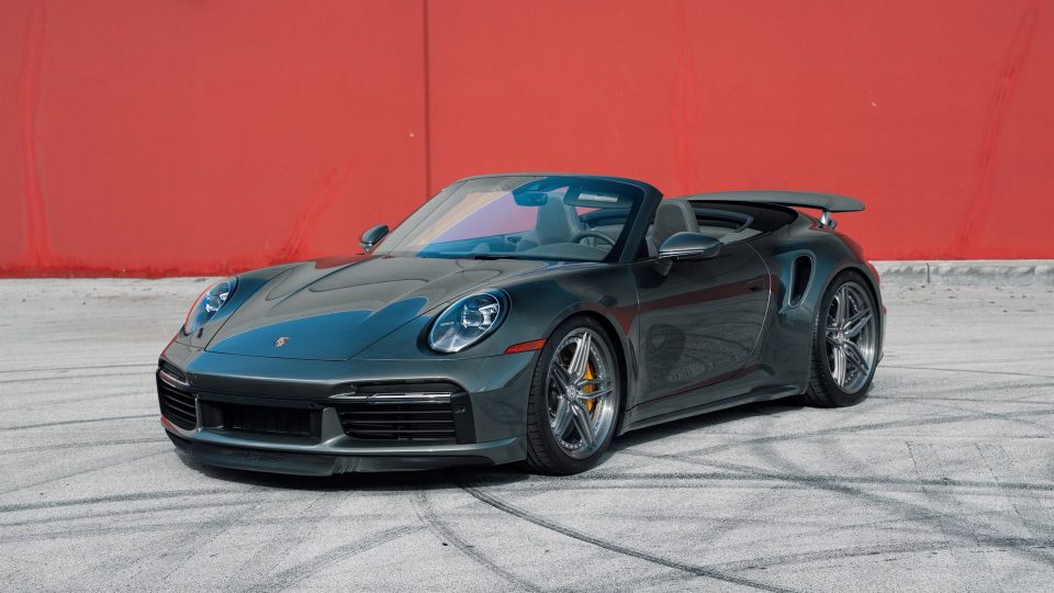 HRE S107SC | Porsche 992 Turbo S Cabriolet