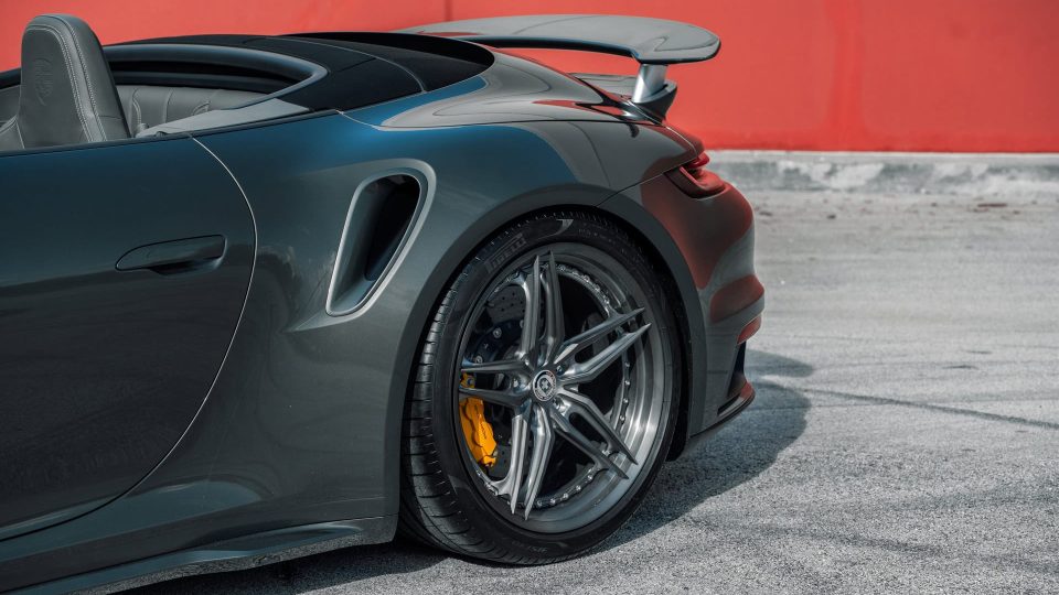 HRE S107SC | Porsche 992 Turbo S Cabriolet