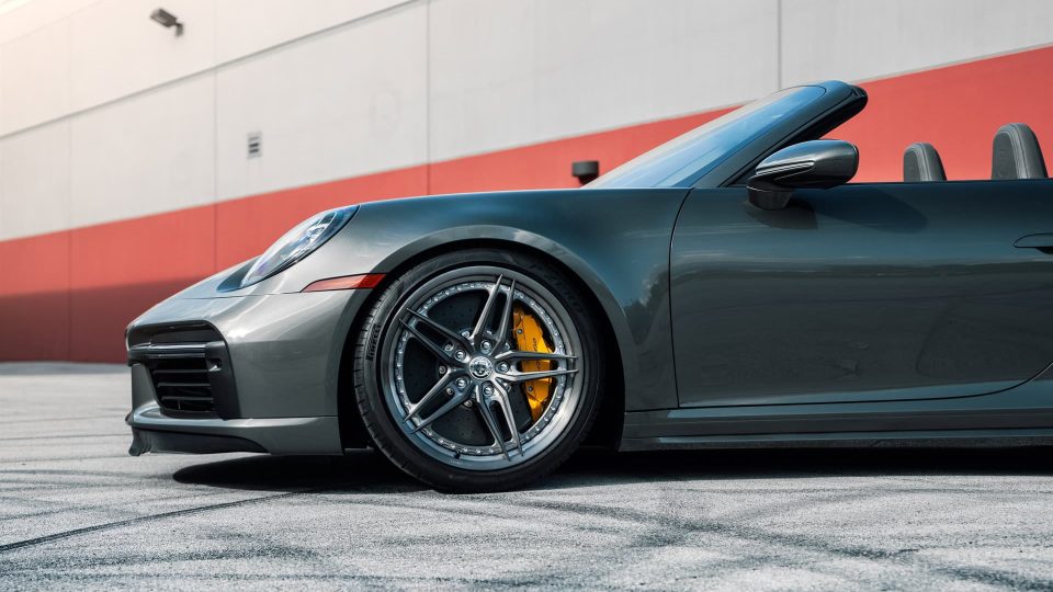 HRE S107SC | Porsche 992 Turbo S Cabriolet