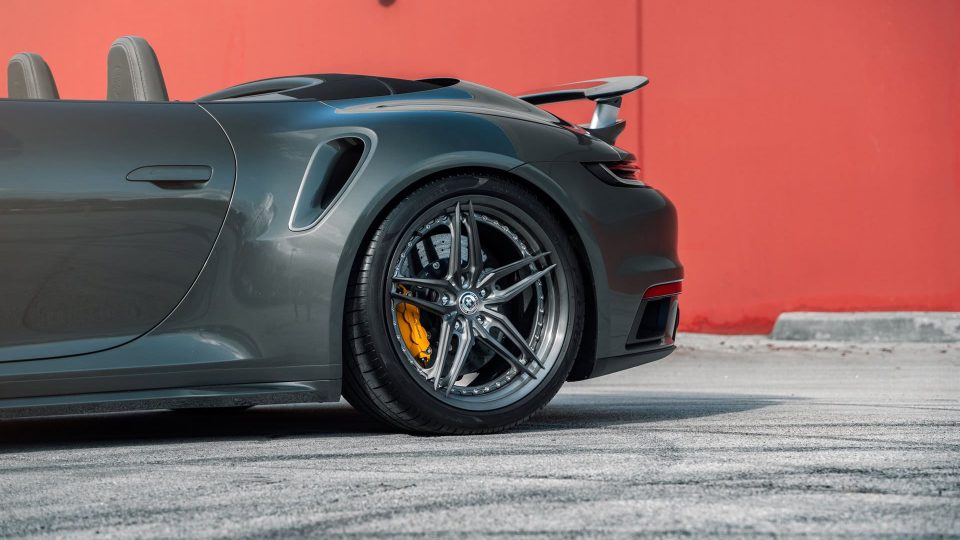HRE S107SC | Porsche 992 Turbo S Cabriolet