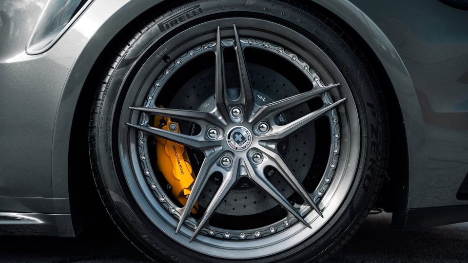 HRE S107SC | Porsche 992 Turbo S Cabriolet