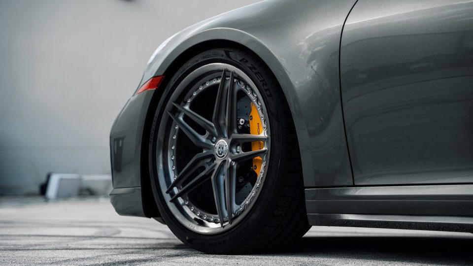 HRE S107SC | Porsche 992 Turbo S Cabriolet