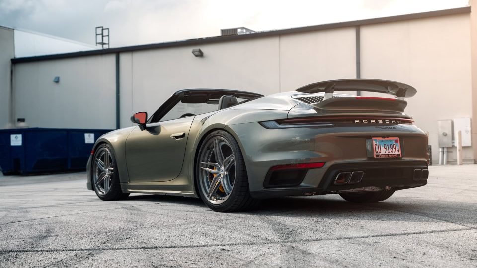 HRE S107SC | Porsche 992 Turbo S Cabriolet