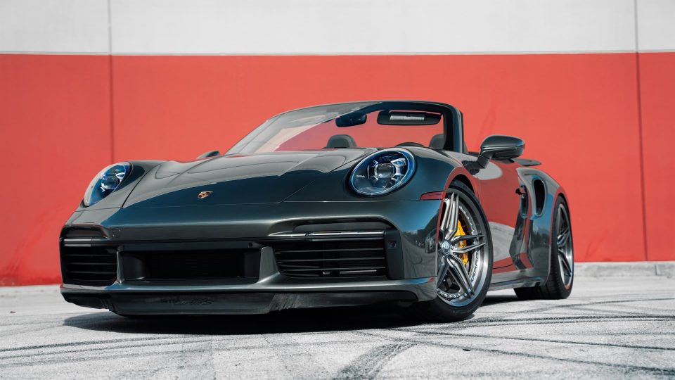 HRE S107SC | Porsche 992 Turbo S Cabriolet
