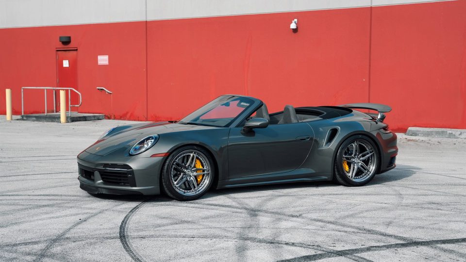 HRE S107SC | Porsche 992 Turbo S Cabriolet