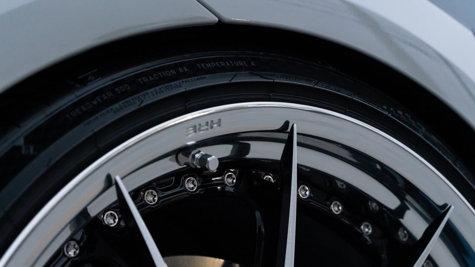 TECHART 992 Turbo S | Chalk | on HRE S104SC | Brushed Clear/ Gloss Black Window