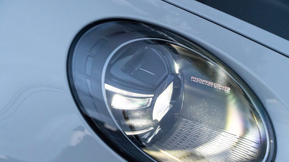 TECHART 992 Turbo S | Chalk | on HRE S104SC | Brushed Clear/ Gloss Black Window