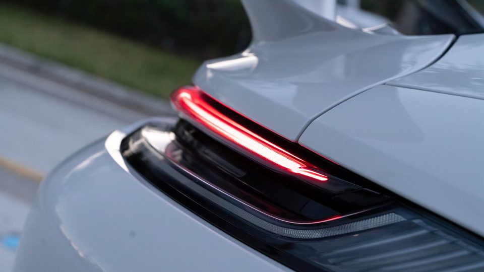 TECHART 992 Turbo S | Chalk | on HRE S104SC | Brushed Clear/ Gloss Black Window