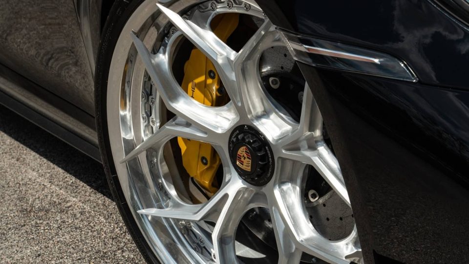 Porsche 992 Turbo Cabriolet on HRE S111SC