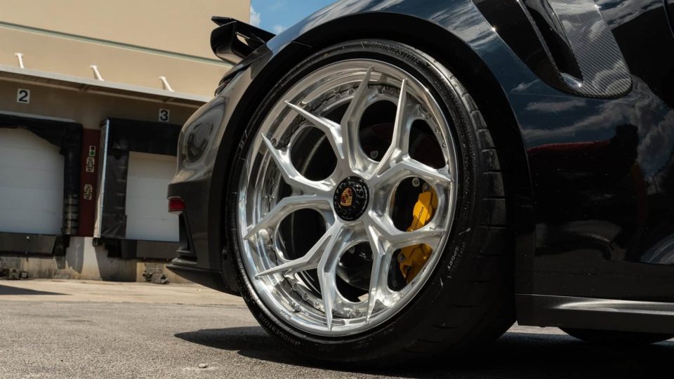 Porsche 992 Turbo Cabriolet on HRE S111SC