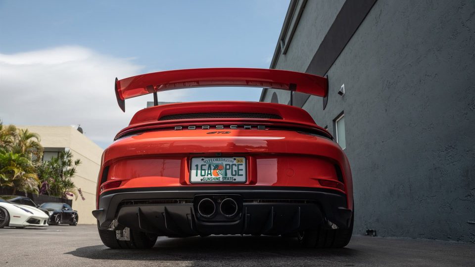 HRE 501 | Porsche 992 GT3