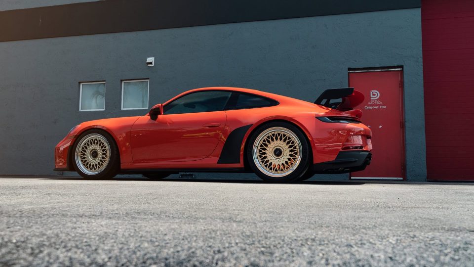 HRE 501 | Porsche 992 GT3