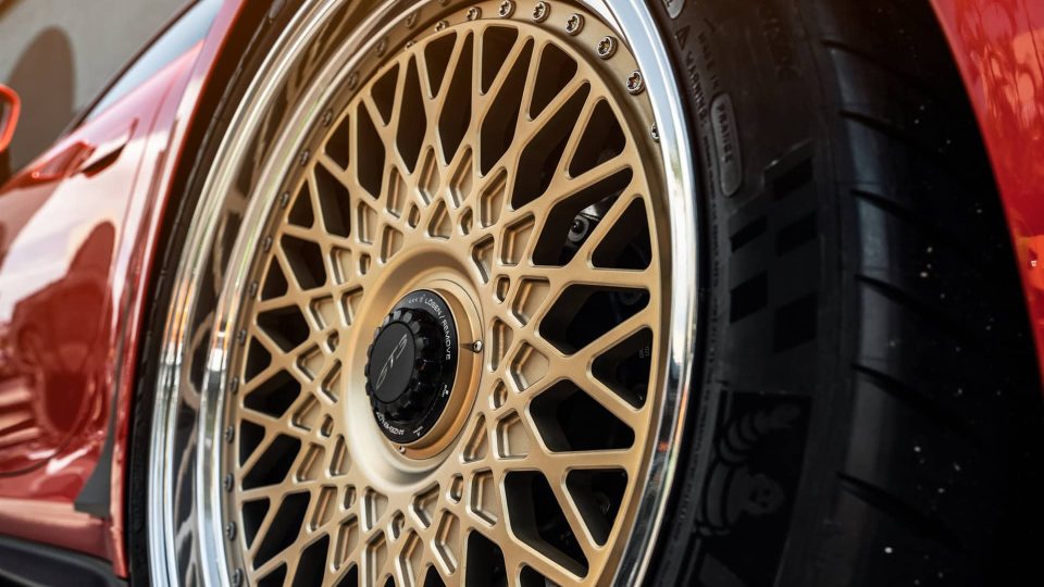 HRE 501 | Porsche 992 GT3