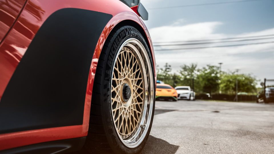 HRE 501 | Porsche 992 GT3
