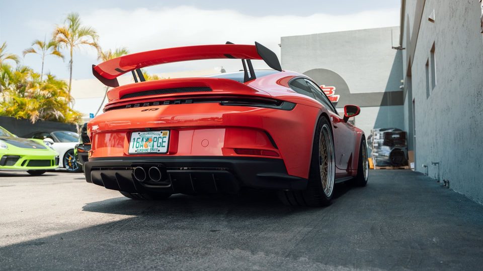 HRE 501 | Porsche 992 GT3