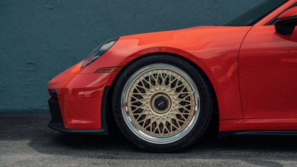 HRE 501 | Porsche 992 GT3