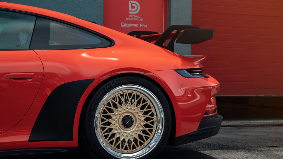 HRE 501 | Porsche 992 GT3
