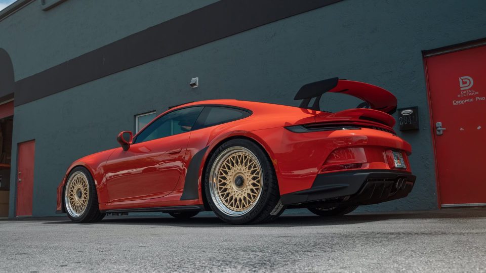 HRE 501 | Porsche 992 GT3