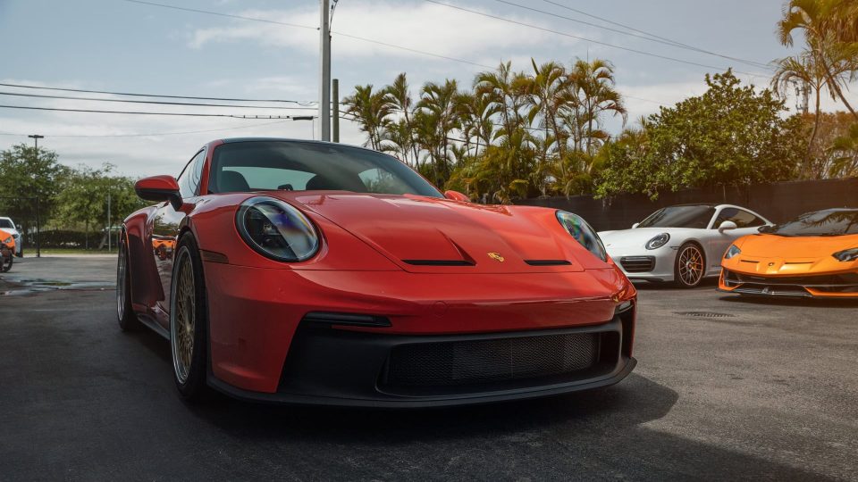 HRE 501 | Porsche 992 GT3