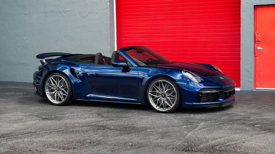 ANRKY S1-X1 | Porsche 992 Turbo S Cabriolet 1