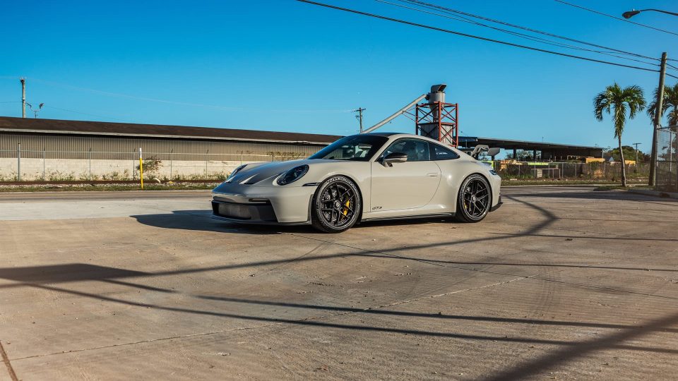 HRE HX101 | Porsche 992 GT3