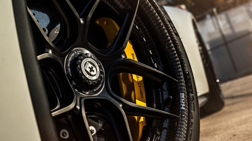 HRE HX101 | Porsche 992 GT3