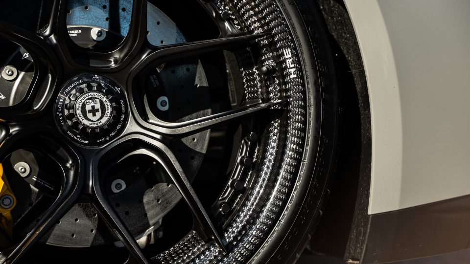HRE HX101 | Porsche 992 GT3
