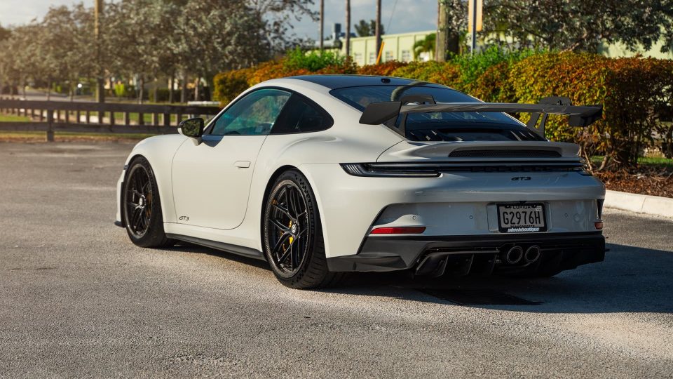 HRE HX101 | Porsche 992 GT3