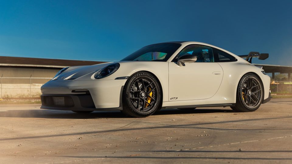 HRE HX101 | Porsche 992 GT3