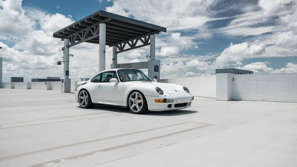 HRE 305M | Porsche 993 Turbo 2