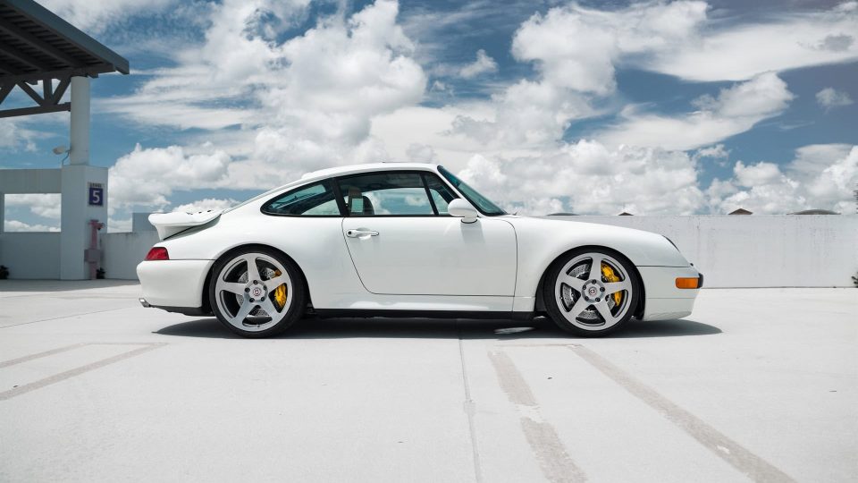 HRE 305M | Porsche 993 Turbo 2