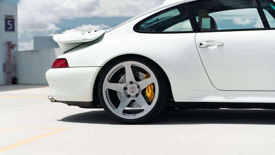 HRE 305M | Porsche 993 Turbo 2