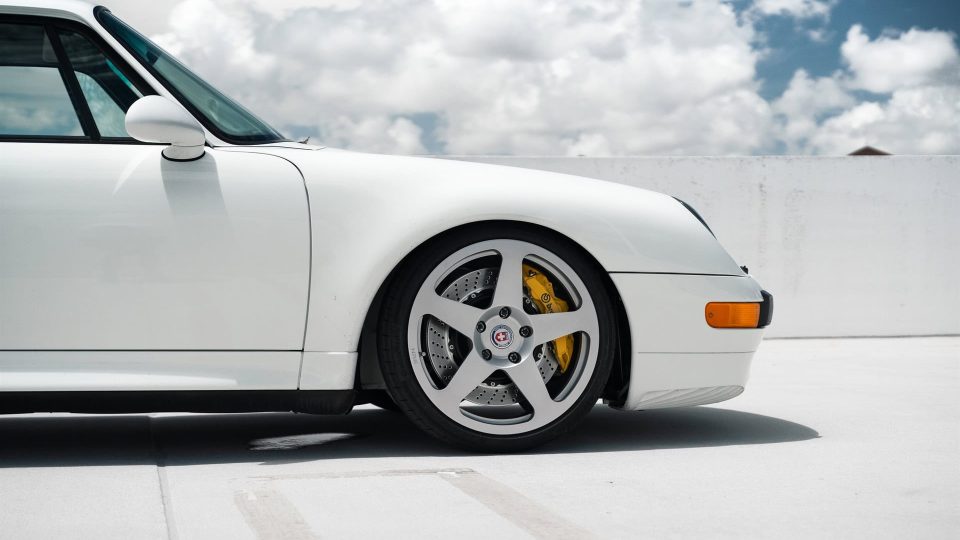 HRE 305M | Porsche 993 Turbo 2