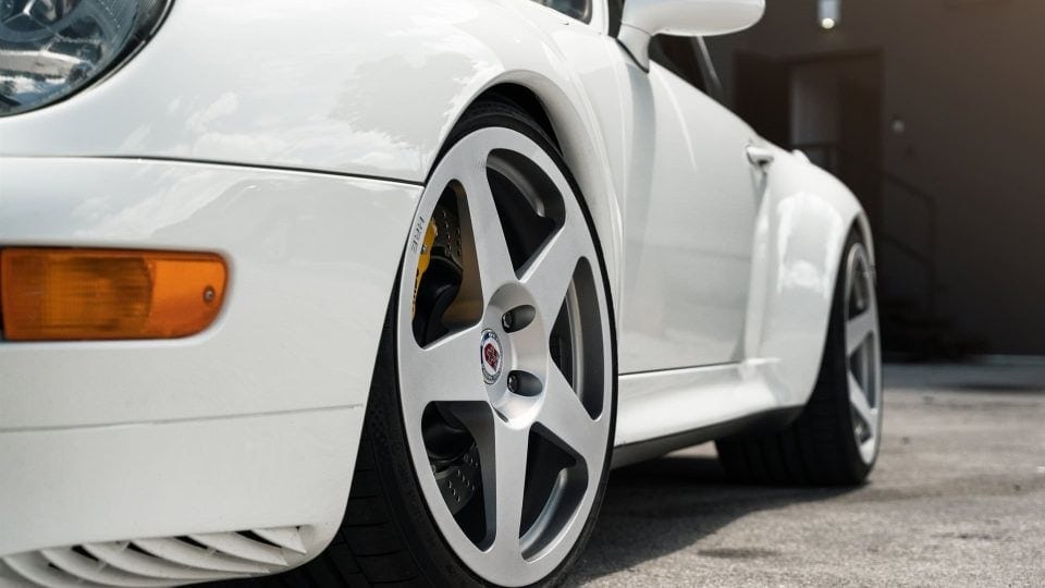 HRE 305M | Porsche 993 Turbo 2