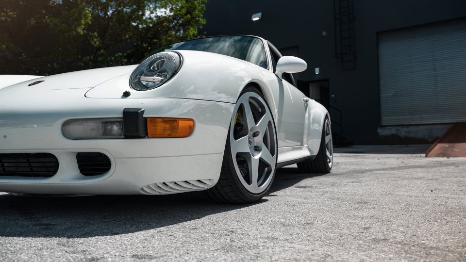 HRE 305M | Porsche 993 Turbo 2