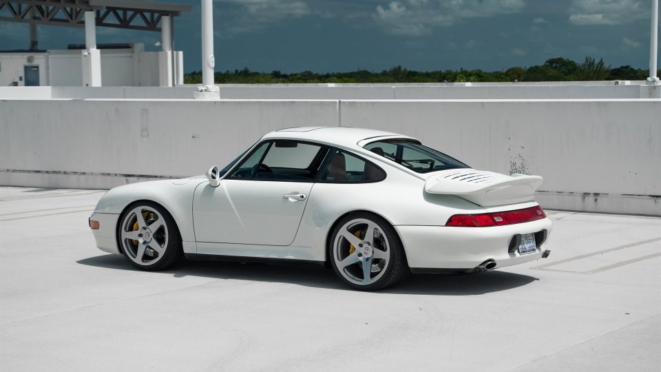 HRE 305M | Porsche 993 Turbo 2