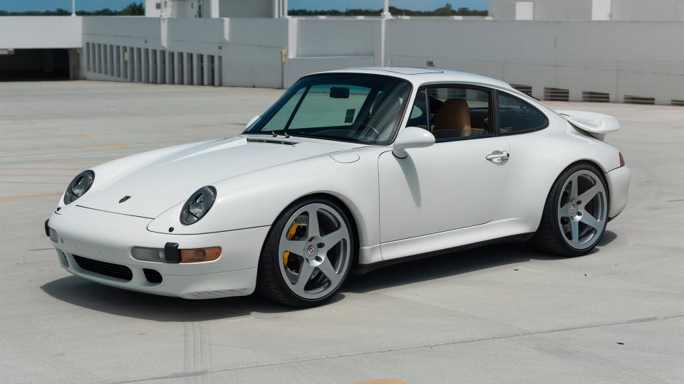 HRE 305M | Porsche 993 Turbo 2