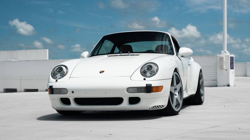 HRE 305M | Porsche 993 Turbo 2