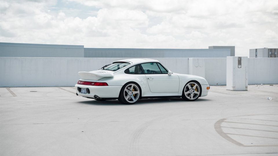 HRE 305M | Porsche 993 Turbo 2