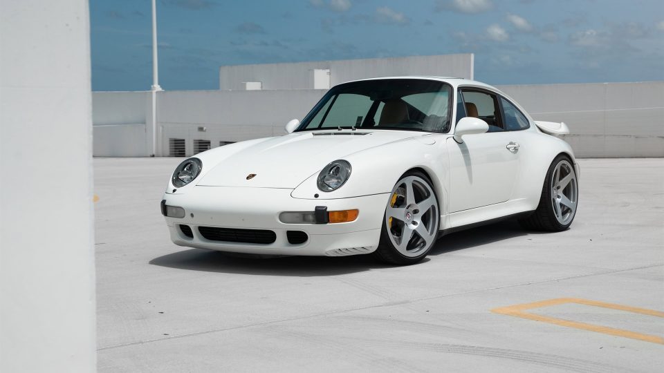 HRE 305M | Porsche 993 Turbo 2