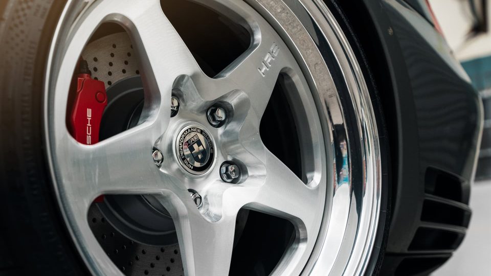 HRE 527S | Porsche 996 Turbo