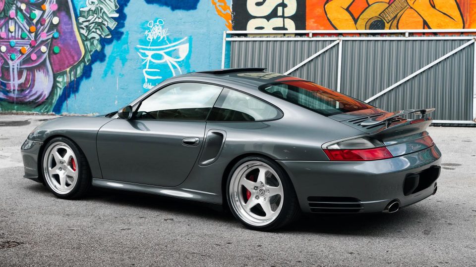 HRE 527S | Porsche 996 Turbo