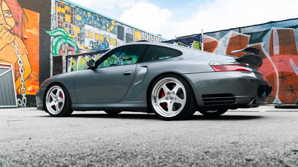 HRE 527S | Porsche 996 Turbo