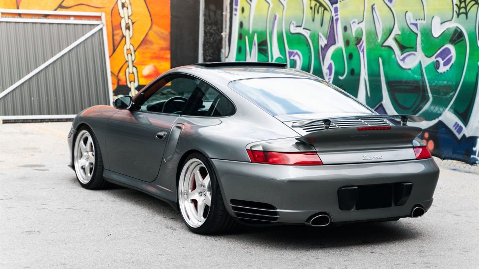 HRE 527S | Porsche 996 Turbo