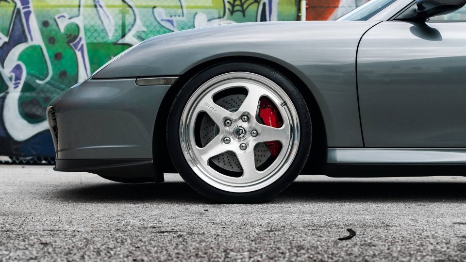HRE 527S | Porsche 996 Turbo