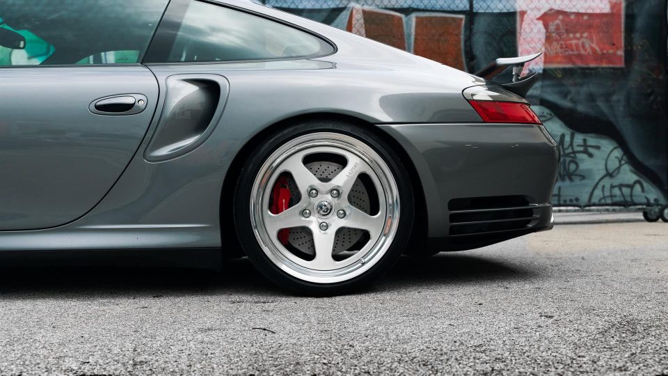 HRE 527S | Porsche 996 Turbo