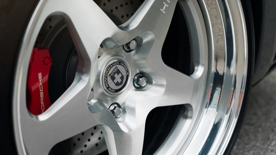 HRE 527S | Porsche 996 Turbo