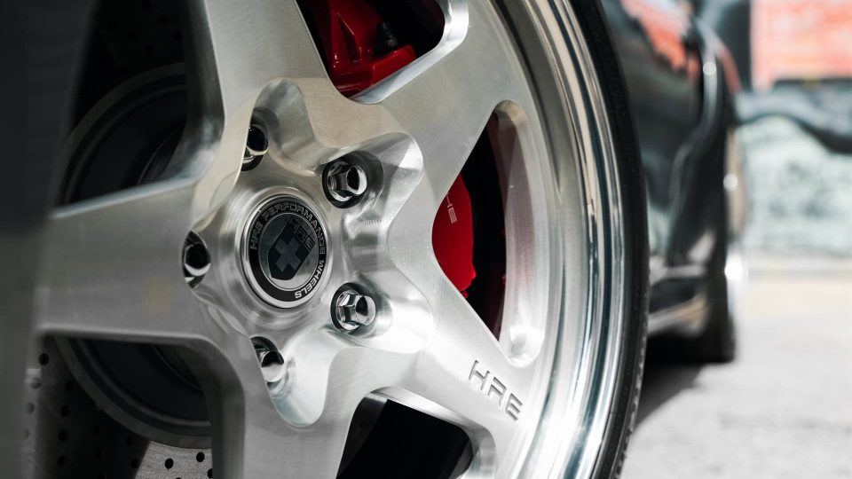 HRE 527S | Porsche 996 Turbo